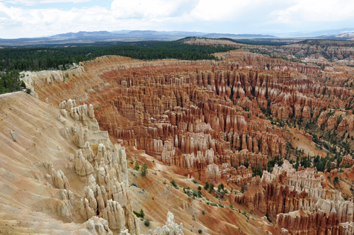 the main amphitheater at Bryce